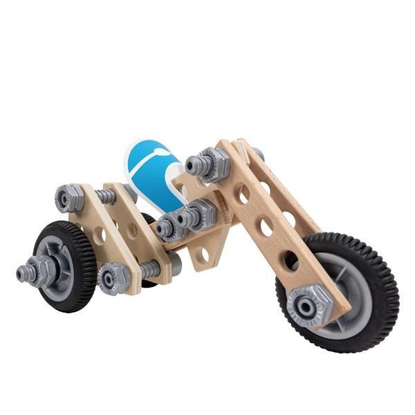 Конструктор Hape Мотоцикл 34 детали (E3037) Харьков - изображение 7