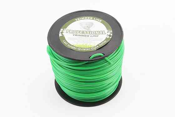 Струна косильна d-2,7mm, 100м "коло", двокомпонентна (різні кольори) Київ