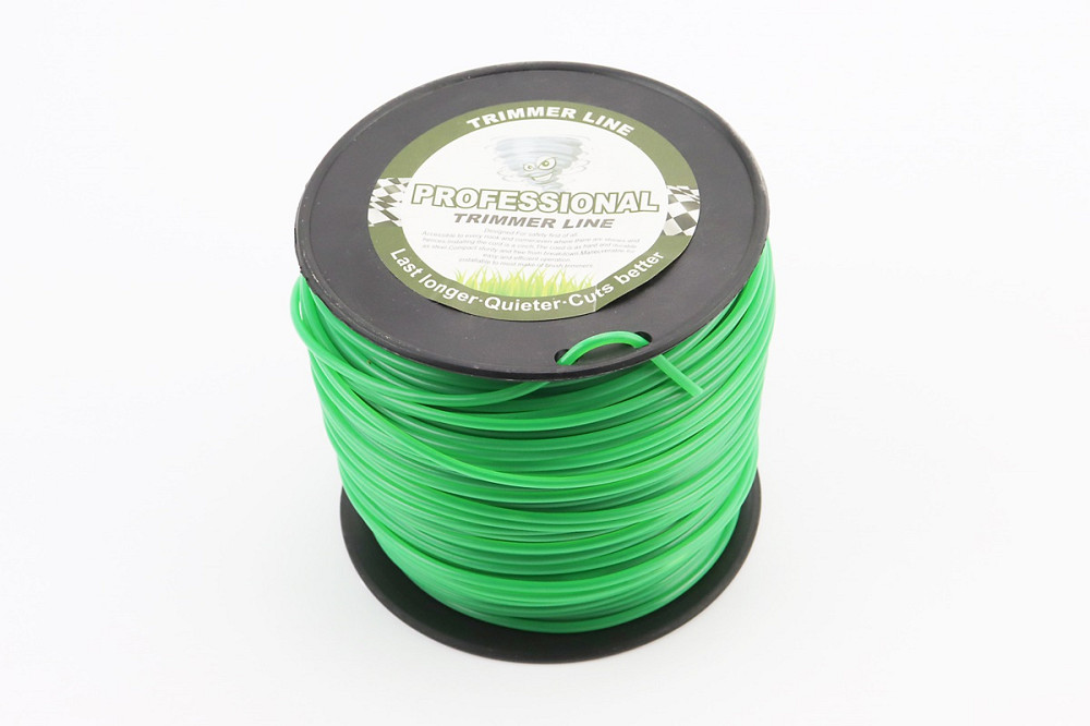 Струна косильна d-2,7mm, 100м "коло", двокомпонентна (різні кольори) Киев - изображение 1