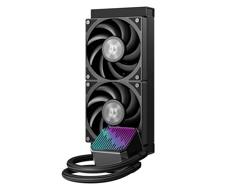 Система водяного охолодження ID-Cooling DX240 Max Чорний Харків - фото 2