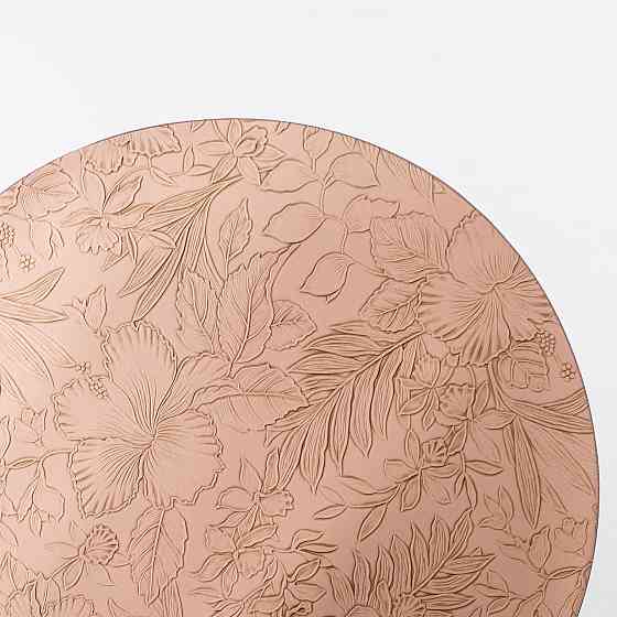 Yiwu Серветка сервірувальна на стіл кругла Ø38 (см) Бежева HP-35-8BE Київ