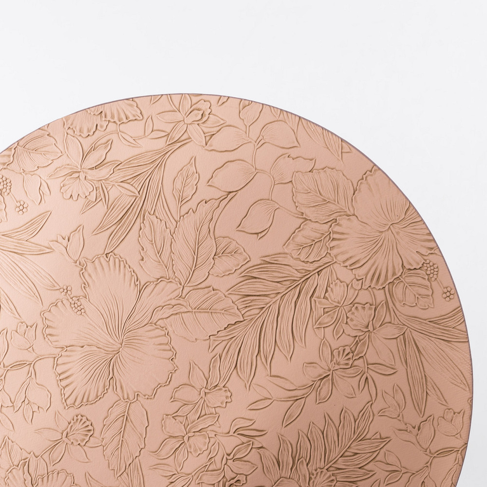 Yiwu Серветка сервірувальна на стіл кругла Ø38 (см) Бежева HP-35-8BE Киев - изображение 3