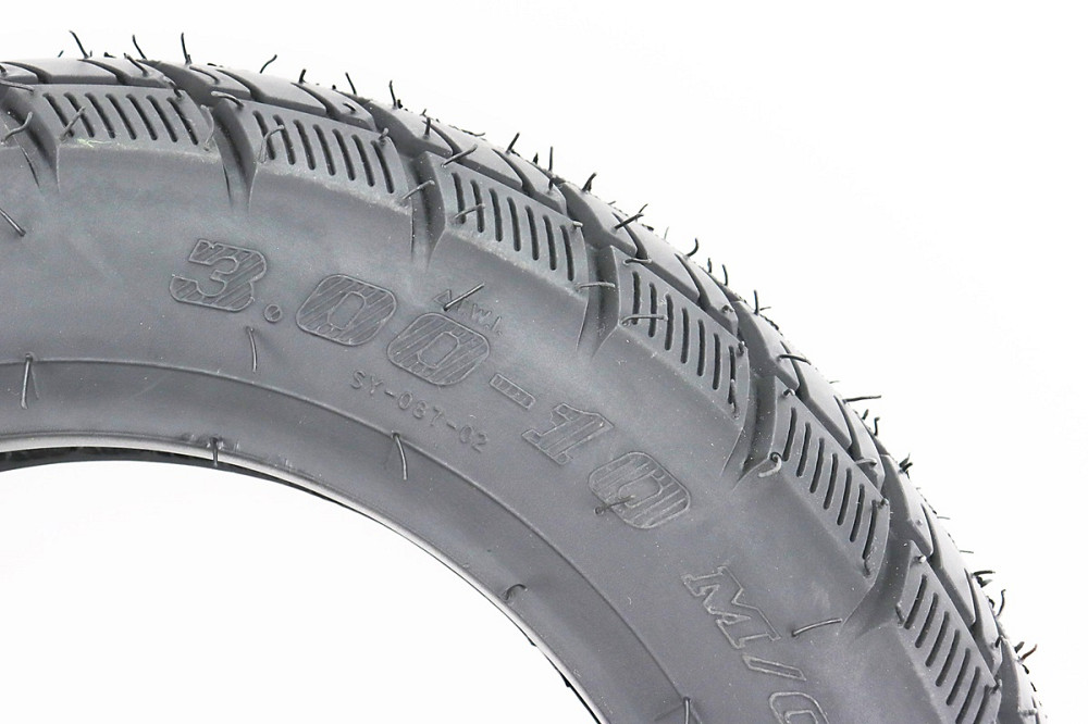 Шина 3,00-10 безкамерна, дорожня SY-087 Киев - изображение 2
