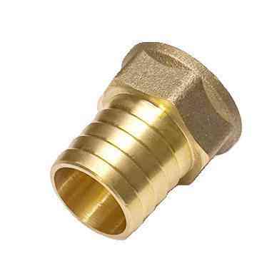 Ниппель 1/2'' внутр-16 латунь (штуцер поливочный) Харьков