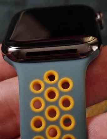 Смарт -Часы Apple Watch 8 45mm , Stainless steel, Sapphire ,LTE Unlocked. Київ