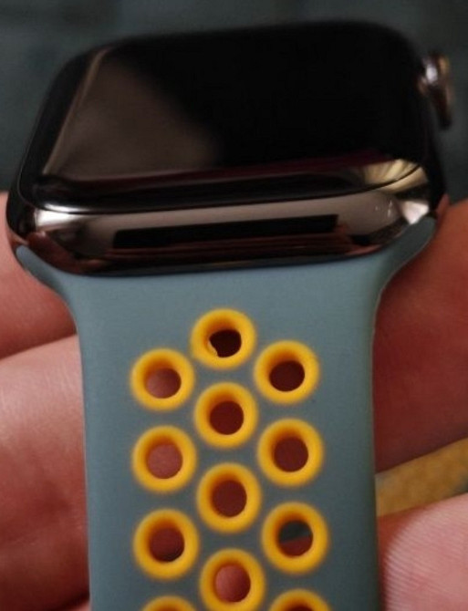 Смарт -Часы Apple Watch 8 45mm , Stainless steel, Sapphire ,LTE Unlocked. Київ - фото 1