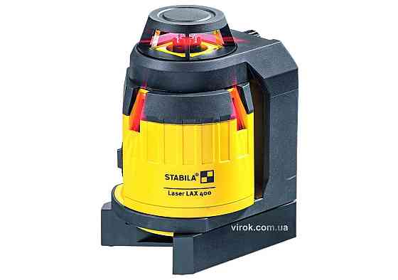 Нівелір лазерний STABILA Type LAX 400 мультилінійний,точність +-0,3мм/м Одеса