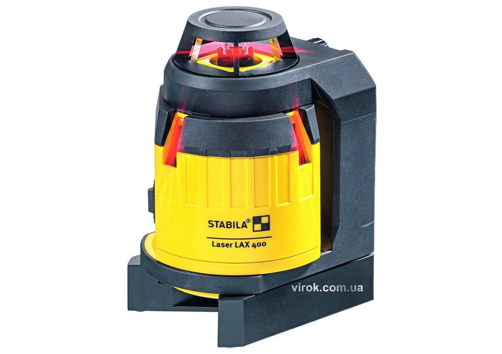 Нівелір лазерний STABILA Type LAX 400 мультилінійний,точність +-0,3мм/м Одеса - фото 2
