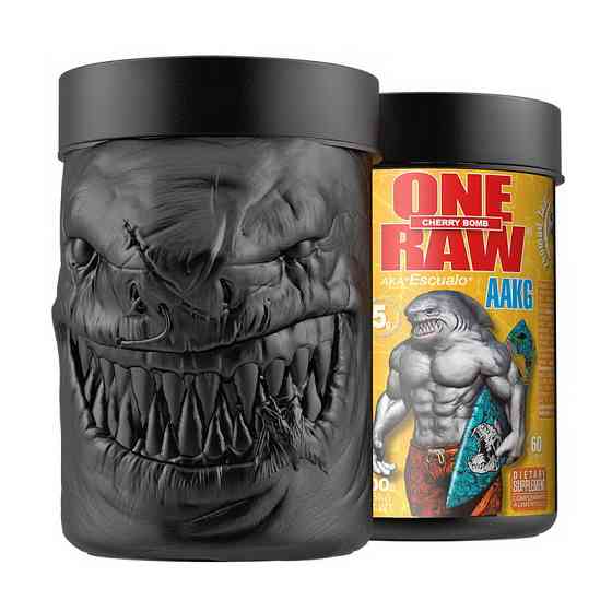 One Raw AAKG (300 g, cherry bomb) Луцк