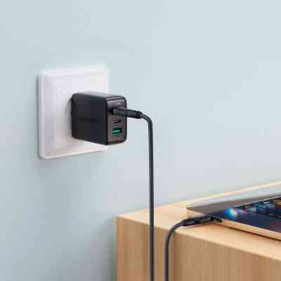 Дата кабель USB-C to USB-C 1.2m 3A C8-03 Acefast (6974316282716) Вінниця