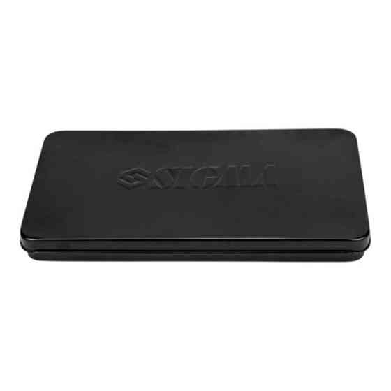 Набір плашок і мітчиків 14 шт. кейс метал. Мукачево