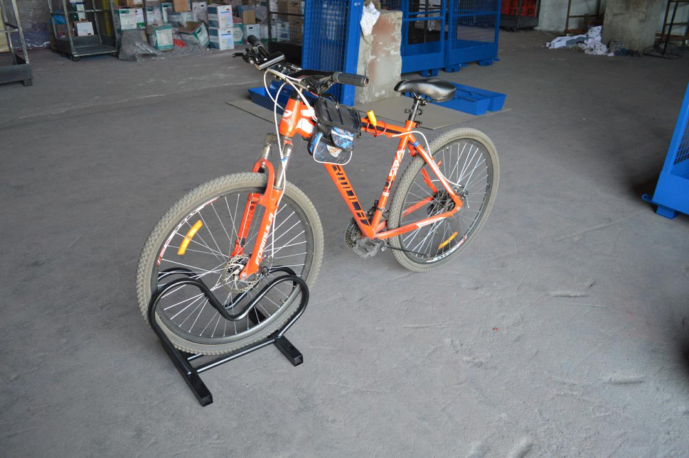 Наборная велопарковка МОТЫЛЕК. Велосипедная парковка. Стойка для велосипеда Харьков - изображение 5