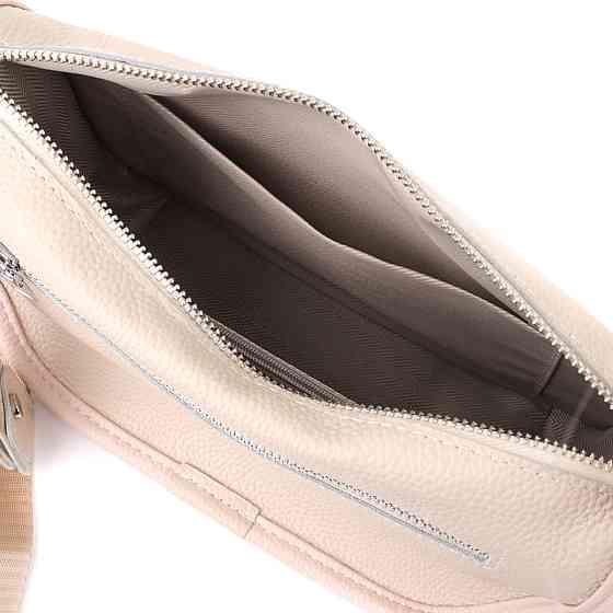 Сумка для женщин из натуральной кожи Белый (Vintage) Киев