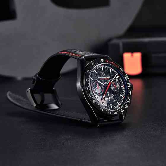Pagani Design PD-1779 Black-Red SBR Київ