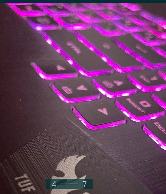 Ноутбук: ASUS TUF Gaming FX Киев - изображение 4