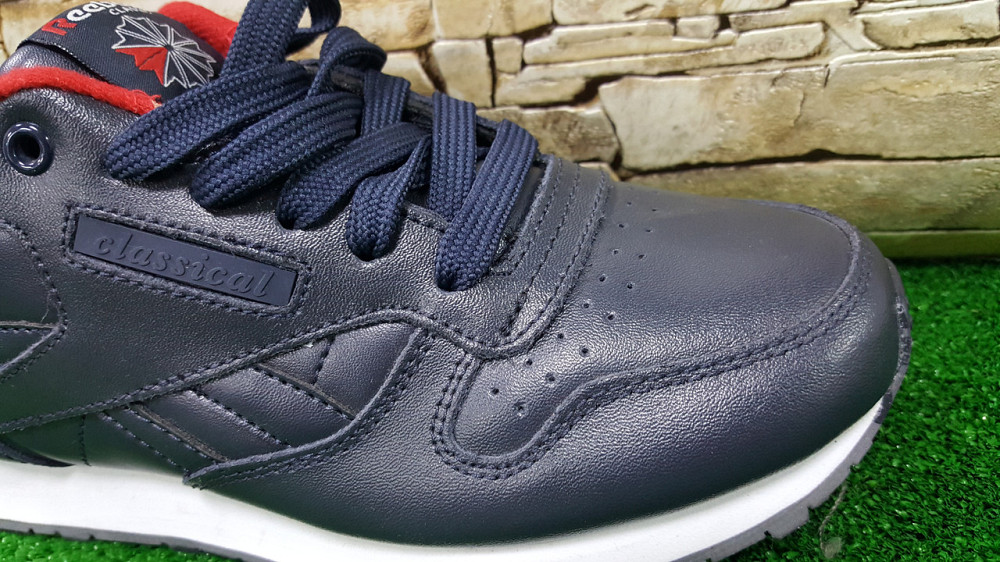Женские кроссовки Reebok Classic Leather  р. 37(24)см Киев - изображение 5