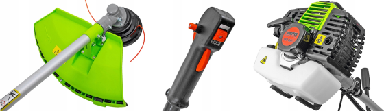 Бензокоса Majster Polska MP-0415 + аксесуари (Польща) Київ