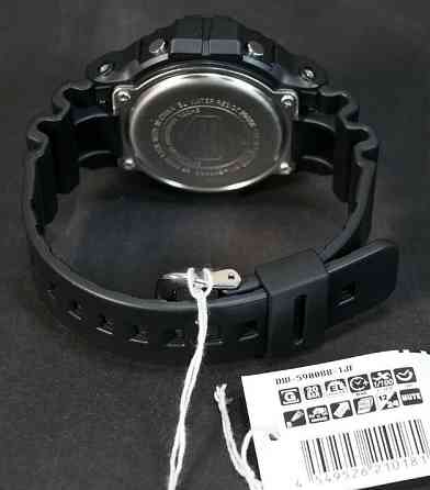 Часы Casio DW-5900BB-1 classic digital. Харьков