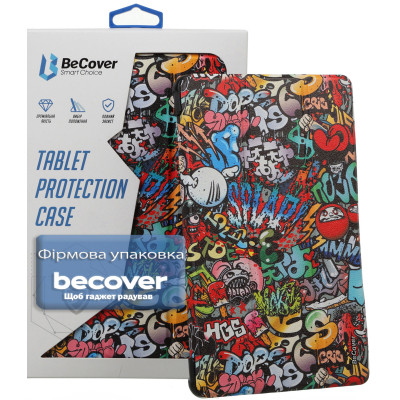 Чохол до планшета BeCover Smart Case Samsung Galaxy Tab A11 SM-X133/X135 8.7" Graffiti (713975) Вінниця - фото 7