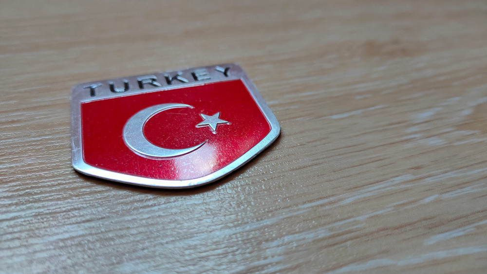 Наклейка на авто Флаг Турции алюминиевые на авто Киев - изображение 8