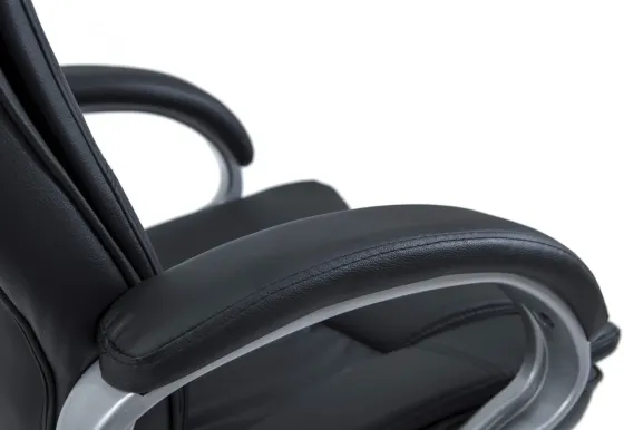 Офісне Крісло Керівника Richman California Хром М2 AnyFix Чорний Київ