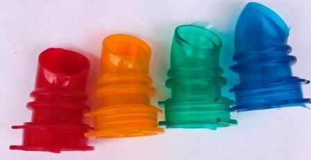 Патрубок повітряного фільтра скутер Хонда Діо AF34/35 (силіконовий кольоровий) Мукачево - фото 1