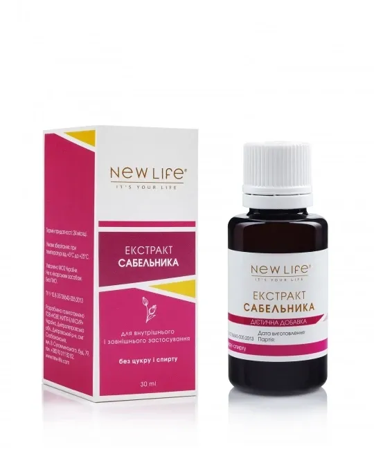 Сабельника - шабельника екстракт (для кісток і суглобів) Киев - изображение 1