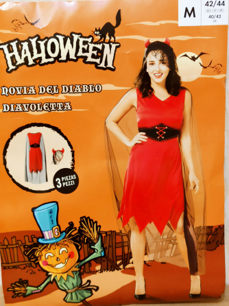 Сукня Наречена Диявола для вечірки на Хелловін розмір М 42-44 червоний Київ