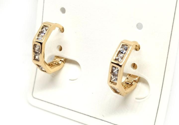 Сережки модні медична сталь Київ - фото 1