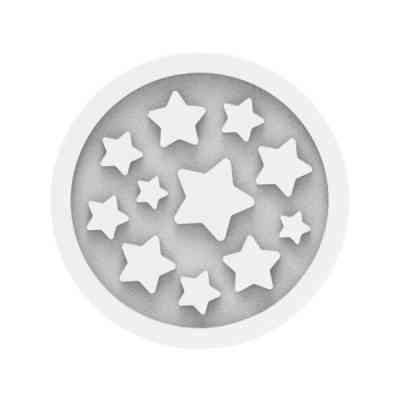 Кондитерський килимок Silikomart для декорування Зірочки (MINI STARS DECOR) Вінниця