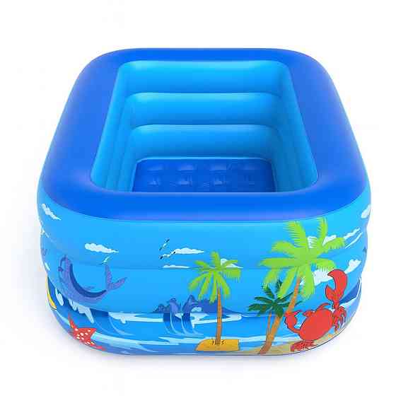 Надувний басейн 130x90x45см SBR Київ