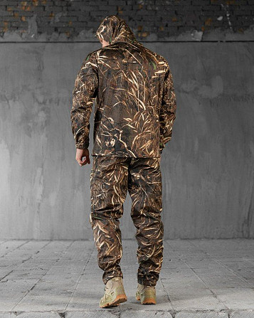 Тактический маскировочный костюм софтшел SoftShell statix ВТ0462 Киев - изображение 13