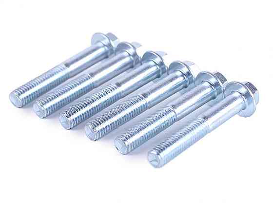 Болти кріплення бічної кришки двигуна мотоблок P70F (6 шт.) Мукачево