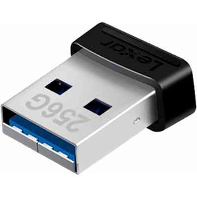 USB флеш накопитель Lexar 256GB S47 USB 2.0 (LJDS47-256ABBK) Винница