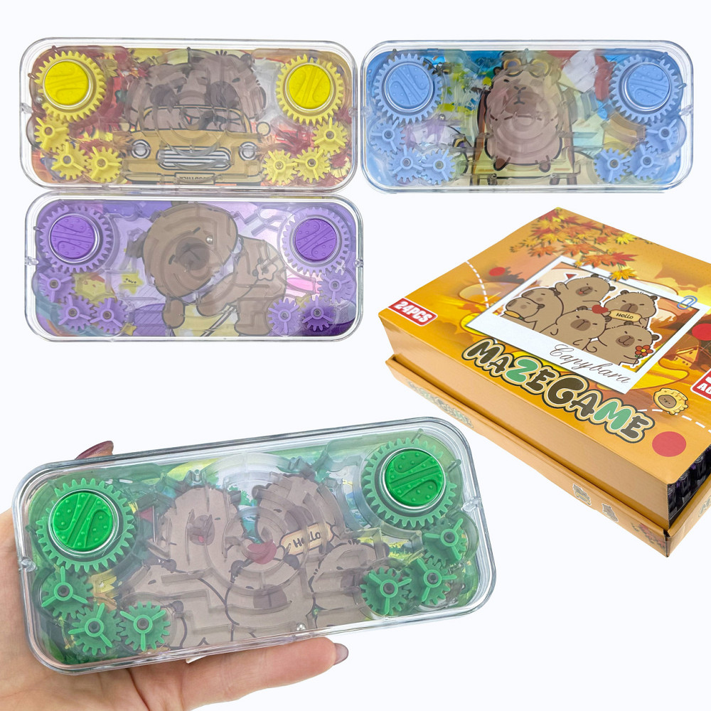 Гра дитяча лабіринт Капібара 6 шт. Київ - фото 1