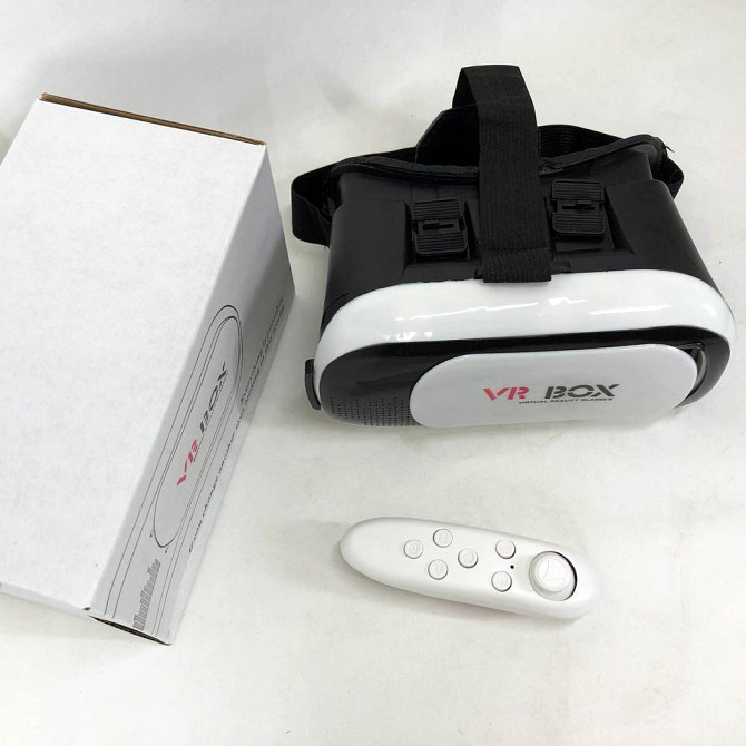 Очки ВР бокс VR, Очки для игр в телефон, виртуальной реальности box Набор виртуальной реальности EB-95 Киев - изображение 4