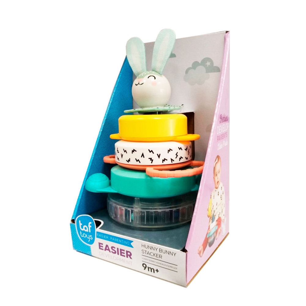 Розвиваюча Пірамідка - Кролик Дніпро - фото 3