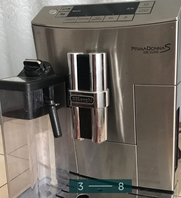 Кавомашина: Delonghi PrimaDonna S Deluxe Харків - фото 7