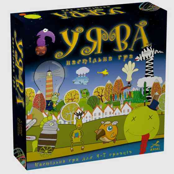 Настільна гра "ARIAL""Уява" 15+, шт Київ