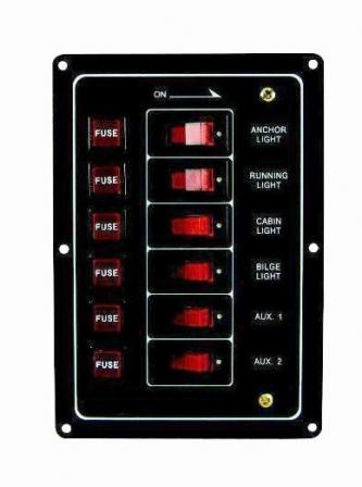 Панель 6 Переключателей Киев - изображение 1