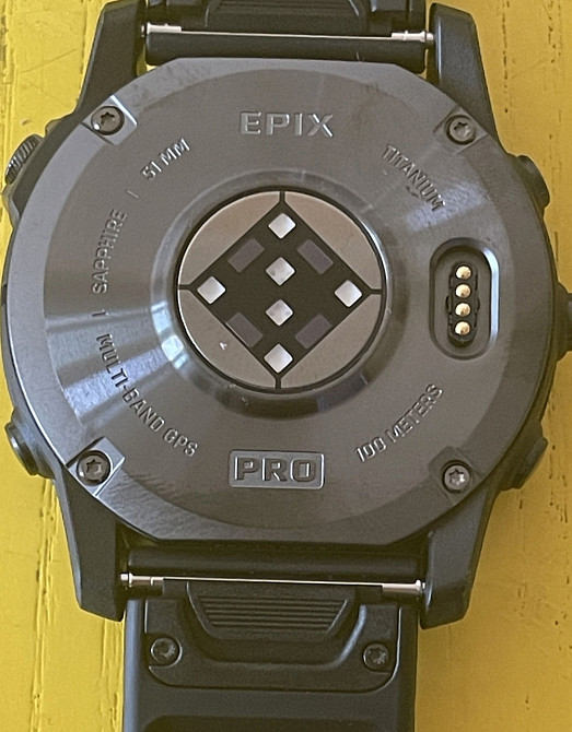 Смарт -Часы Garmin EPIX PRO GEN 2, Saphire Carbor Grey DLC Titanium, чорні Київ - фото 6