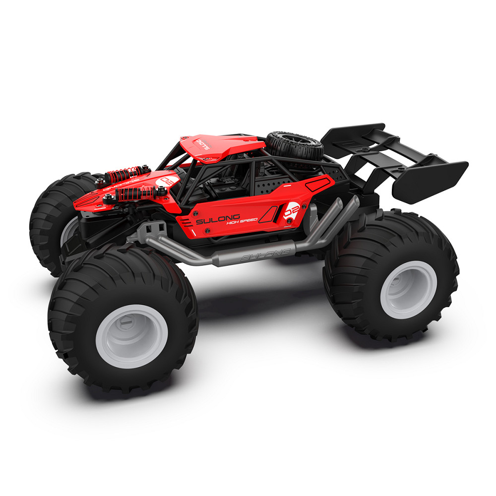 Автомобіль Off-road на р/к – Strong Power (червоний, 1:16) Дніпро - фото 7