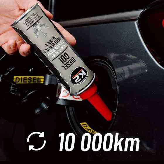 Очиститель форсунок K2 Diesel Go! для дизельных двигателей 250мл Львов