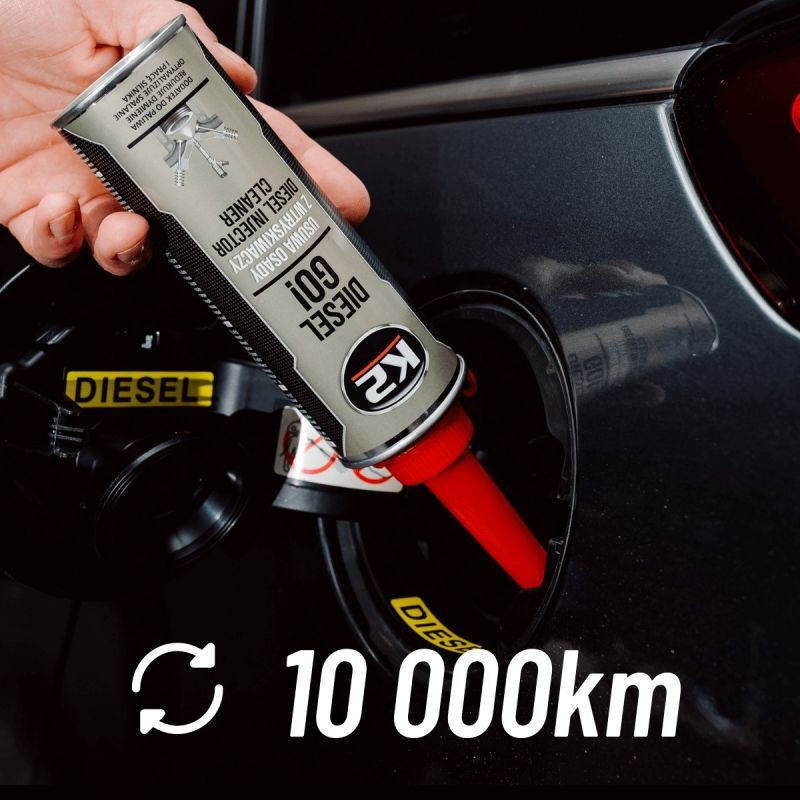 Очиститель форсунок K2 Diesel Go! для дизельных двигателей 250мл Львов - изображение 3
