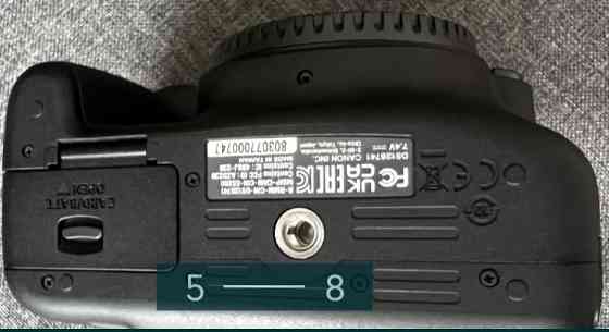 Фотоапарат Canon EOS 2000D Київ