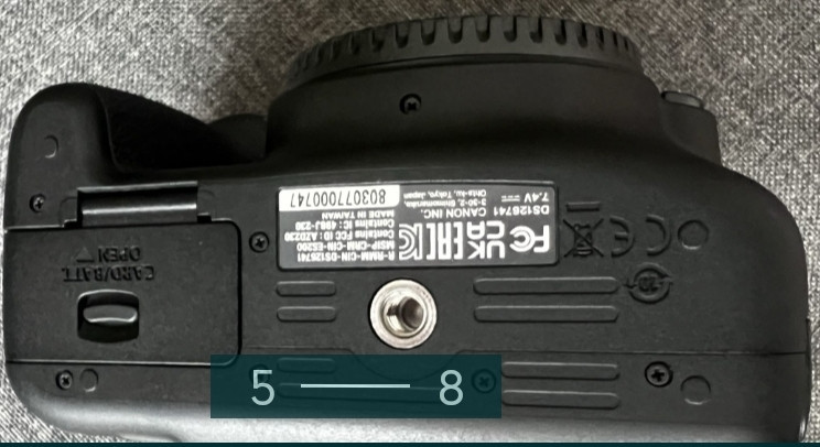 Фотоаппарат Canon EOS 2000D Киев - изображение 4