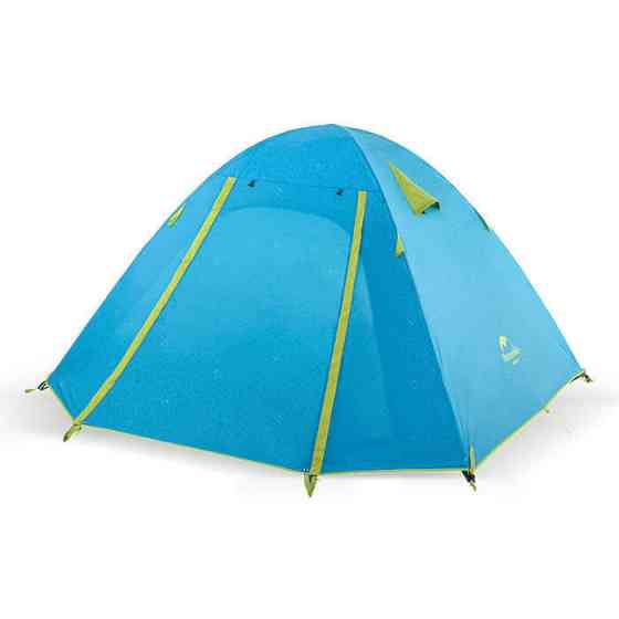 Двухместная палатка Naturehike P-Series NH18Z022-P 210T/65D (Голубой) Винница