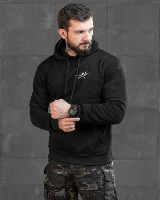 Худи CELEO на флисе Дрон ВТ7953 Одесса - изображение 3