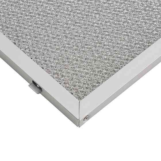 Алюминиевый жироулавливающий фильтр Viola 7,5 x 20 дюймов, сменный фильтр, сменный фильтр, аксессуар Ровно