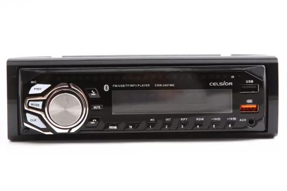 Автомагнітола Celsior CSW-2401MD RGB BT/USB+USB Charge/ISO/доп. розємним паном./ПДУ на кермо Вінниця